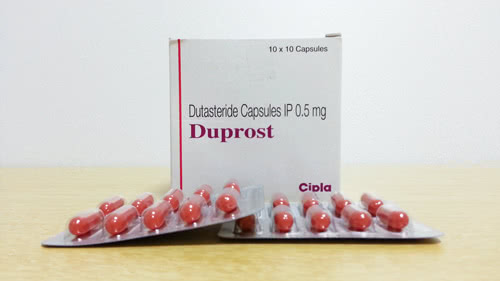 Duprost（デュプロスト）・デュタステリド0.5mg