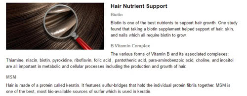 ヘアーオメガの効果1：髪への栄養補給