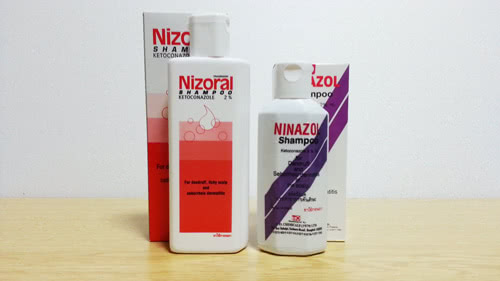 ニゾラールシャンプー（Nizoral shampoo）・ニナゾールシャンプー（Ninazol shampoo）