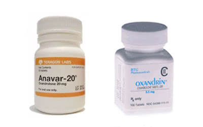 オキサンドロロン含有ステロイドのアナバー（Anavar）とオキサンドリン（Oxandrin）