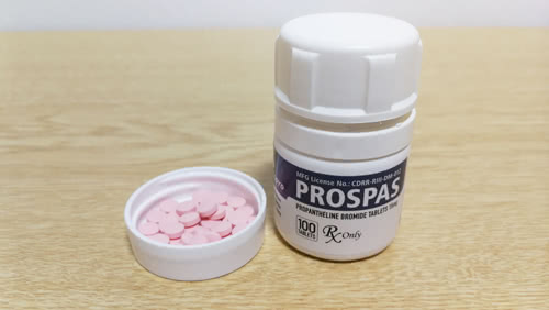通販で個人輸入したプロスパス（Prospas）
