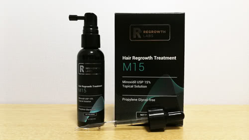 リグロースラボM15（Regrowth Labs M15）・ミノキシジル15%