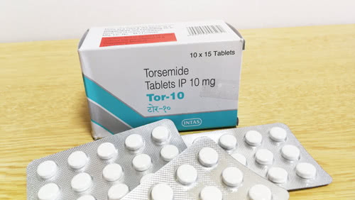トラセミド含有のトール（TOR）
